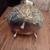 Ornate solid brass urn with elephant handle 7 thumbnail