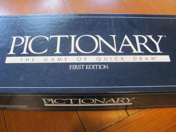 Pictionary Board Game 1