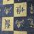 Woven Upholstery Fabric, Oriental Fabric, Kanji Home Decore Fabric 8 thumbnail