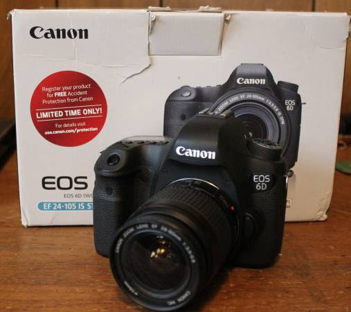 canon 6d with 28-80 lense 1