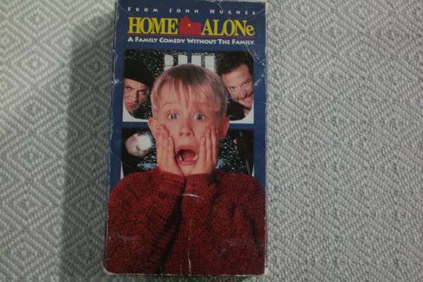 Home Alone VHS Movie 1
