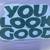 Affirmation Rug “You Look Good” 1 thumbnail