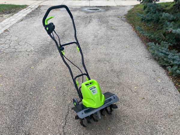 BUCOTOD 18" Electric Corded Tiller/Cultivator 1