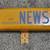 Vintage Indianapolis Star News Metal Newspaper Delivery Box 1 thumbnail
