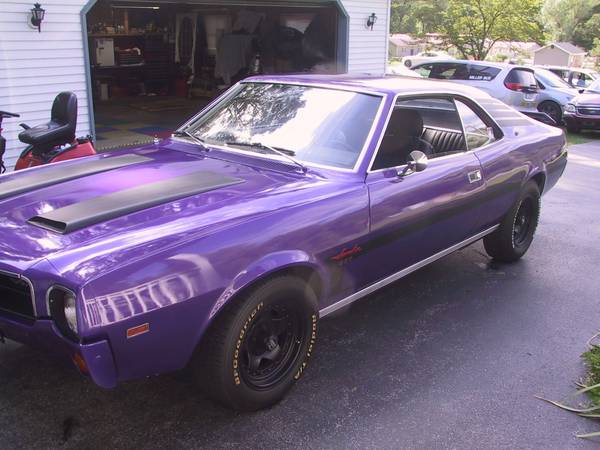 1969 JAVELIN "343" 4 SPEED - $18,500 (GARDNERS)63613628509187120