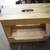 Hardwood desk $20 Oak utility stand $15 2 thumbnail
