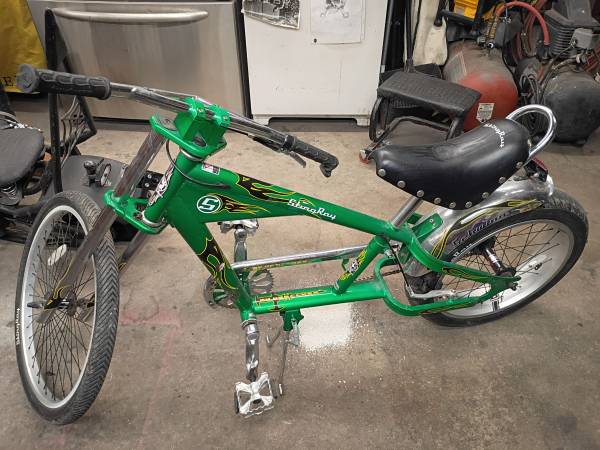 チャンスSALE☆【超希少】stingrayビンテージ自転車 Semi rare OCC stingray chopper bicycle - bicycles - by owner