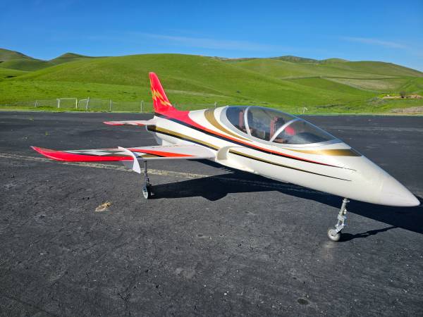 RC Plane: HSD Super Viper 105mm EDF Jet 12S with brakes. 9 Ch receiver 1