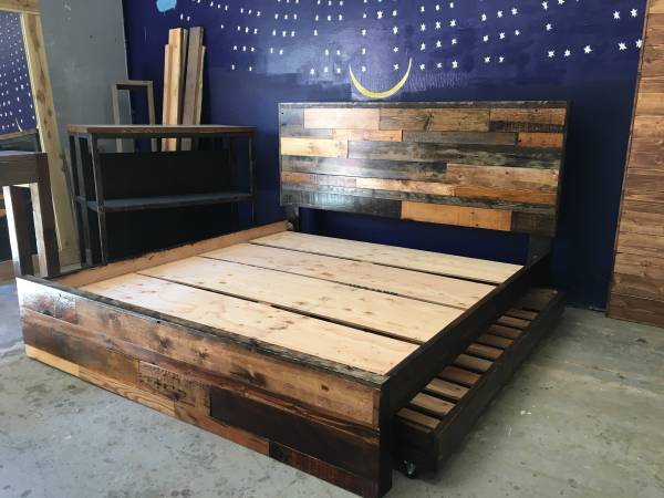 King Bed Frame 1