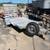 New 2024 Alcom 54"x8' Aluminum Flatbed Trailer stk# 12091 4 thumbnail