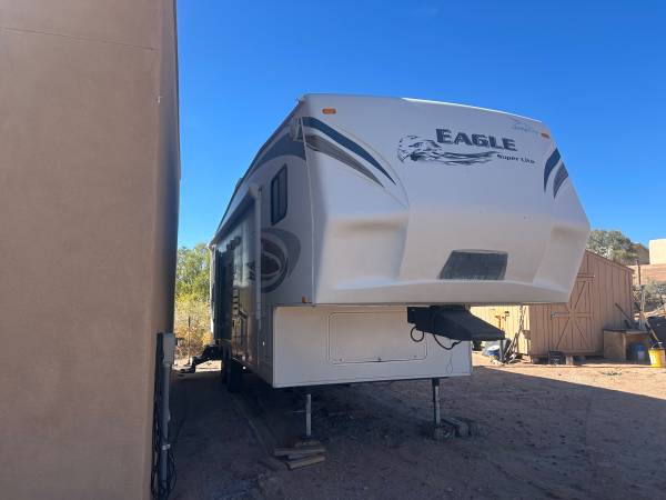 Jayco eagle fifth wheel 1