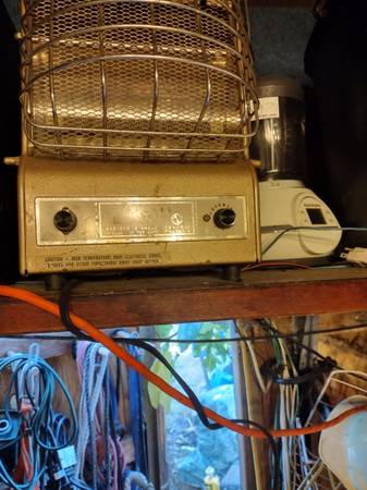 Markel Electric Heater 1500 Watts USA Warranty 1