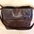 Excellent condition Aurielle Fall Winter Brown Leather Strap Purse Bag 3 thumbnail