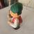 Vintage Paper-Mache Handpainted Elf Hanging Orinament 4 thumbnail