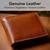 O'Hare Bags Genuine Leather Bifold Wallet for Men, Flip ID, RFID Block 5 thumbnail