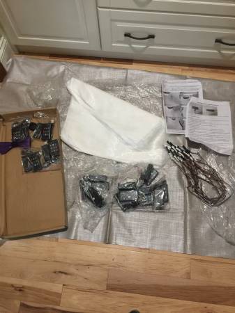 Fiber Optic Clothing Fabric - $20 (Bay View)63471072278019123