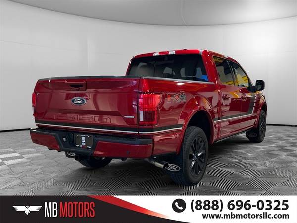 2020 Ford F-150 4x4 4WD F150 Camioneta Crew Cab Lariat SuperCrew - $39,500 (LLAME O ENVÍE UN MENSAJE HOY MB Motors LLC)63469774172161122