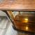 Vintage curio cabinet. Lighted. Mirrored back. Curved glass shelf. Curved glass 11 thumbnail
