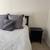 IKEA Queen Hemnes bed frame, mattress & night stand 3 thumbnail