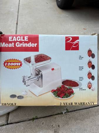 Meat grinder 1