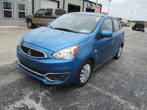 2018 Mitsubishi Mirage ES 1