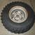 2000 Bombardier Traxter 500 Wheel 4/110 Rim Tire 25X10-12 1 thumbnail