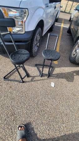 ShopSol Sit Stand Stool 1