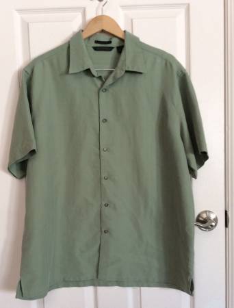 Men’s Sage Green  Shirt 1