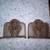Cast Iron Indian Chief Headdress Bookends & Mouse Door Stop 9 thumbnail