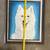 Original Nell Johnson White Dog Painting Framed Art 7 thumbnail