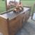 Very nice bed with mattress and box springs  and chest with mirror. 2 thumbnail