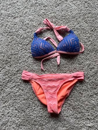 Swimsuit Blue/Orange 1