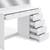 Brand NEW Modern Vanity Table in White Finish for Bedroom with Stool 3 thumbnail