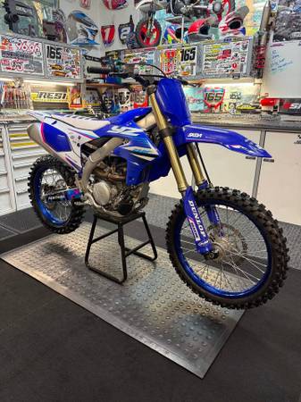 2024 YAMAHA YZ250F 1