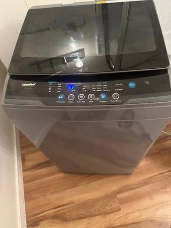 WASHING MACHINE LIKE NEW/PICTURES/FOR SALE 1