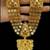 24K Gold Dubai Haar Necklace, Handmade Traditional Bridal Statement Jewelry 3 thumbnail