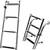 New marine folding stainless boarding transom boat ladder 6 thumbnail