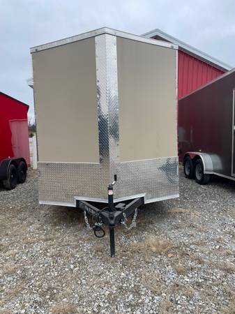 2025 7X16TA Quality Cargo Enclosed Trailer V7851 1