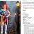 Like New SZ S (3-4) Gril Kids Christmas Nightmare Halloween Costume 2 thumbnail