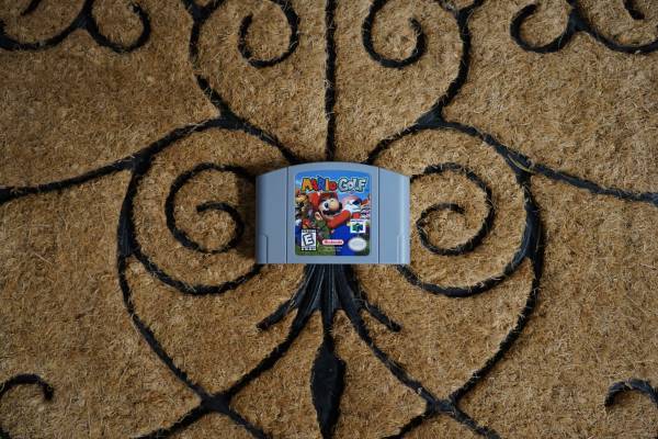 Mario Golf N64 Nintendo 64 Video Game Cartridge 1