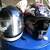 motor cycle helmets.2 ea 1 thumbnail