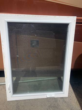 Anlin  Windows 37” x 47” 1
