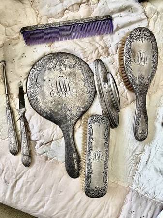 Wanted silver bag or junk bag, silver coins 1