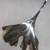 Robert Lee Morris sterling Gingko leaf pendant 3 thumbnail