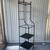 Ikea Ronnskar Black Metal Shelf Unit 3 thumbnail
