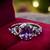 Gorgeous Amethyst & Silver Ring 1 thumbnail