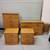 Oak Bedroom Dresser Set 1 thumbnail