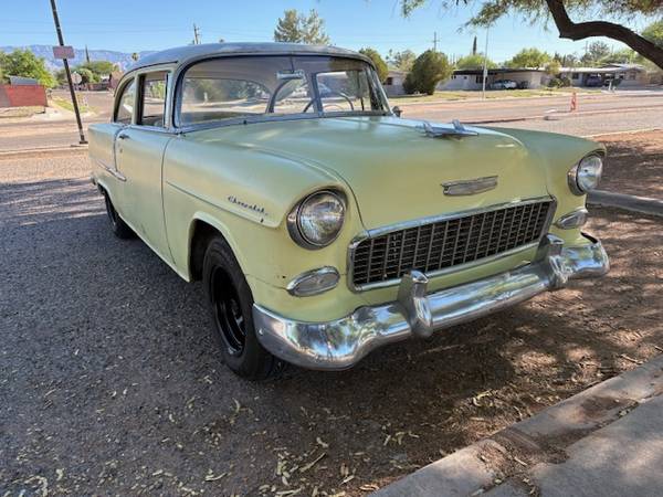 1955 Chevy 210 sedán de 2 puertas - $22,995 (Tucson)63440962833025123
