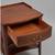 A pair of Vintage Mersman end Tables — 7313 Butler Tray + 7706 Stepped 5 thumbnail