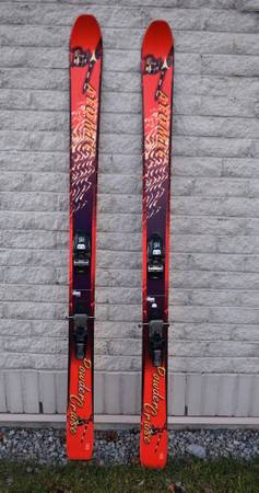 🎿 Atomic Powder Cruise 180cm Skis with Marker M5 Bindings - $110! 🎿 1